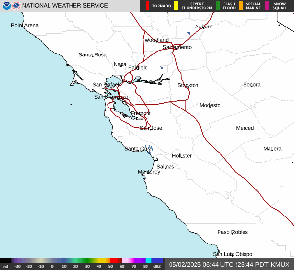San Francisco Radar